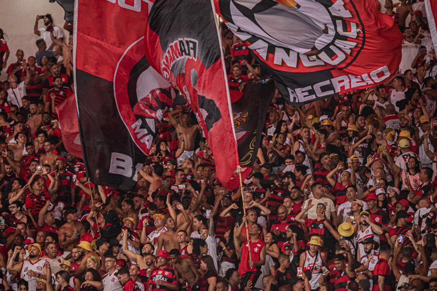 Torcida Flamengo no Maracanã