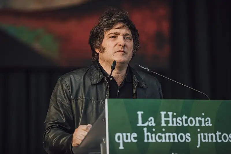 Javier Milei Presidente Argentina 2023